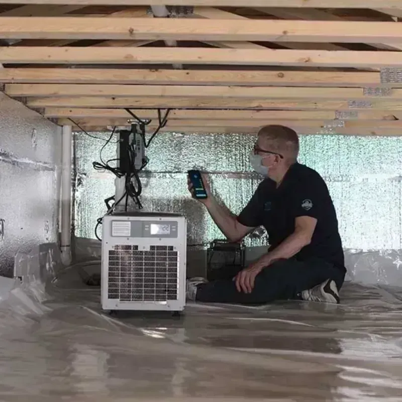 Crawl Space Water Removal Service in Lake Fenton, MI