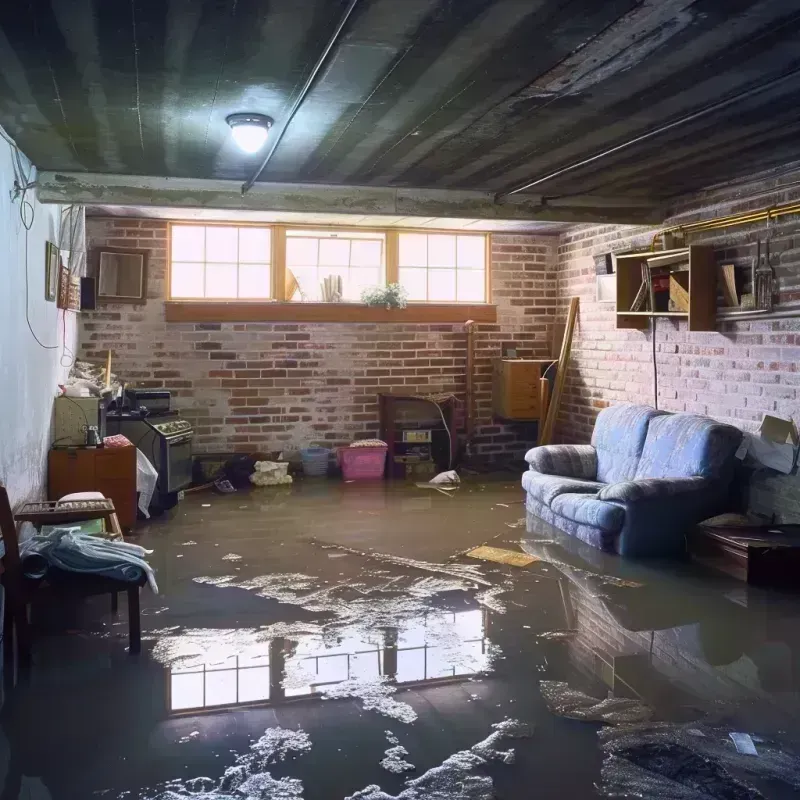 Flooded Basement Cleanup in Lake Fenton, MI